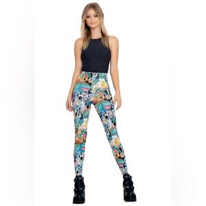 Pokémon All-Stars High Waisted Matte Finish HWMF Leggings XXS BRAND NEW